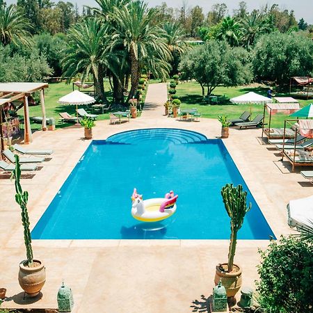 La Villa Des Golfs & Pinkcactus Marrakesh Luaran gambar