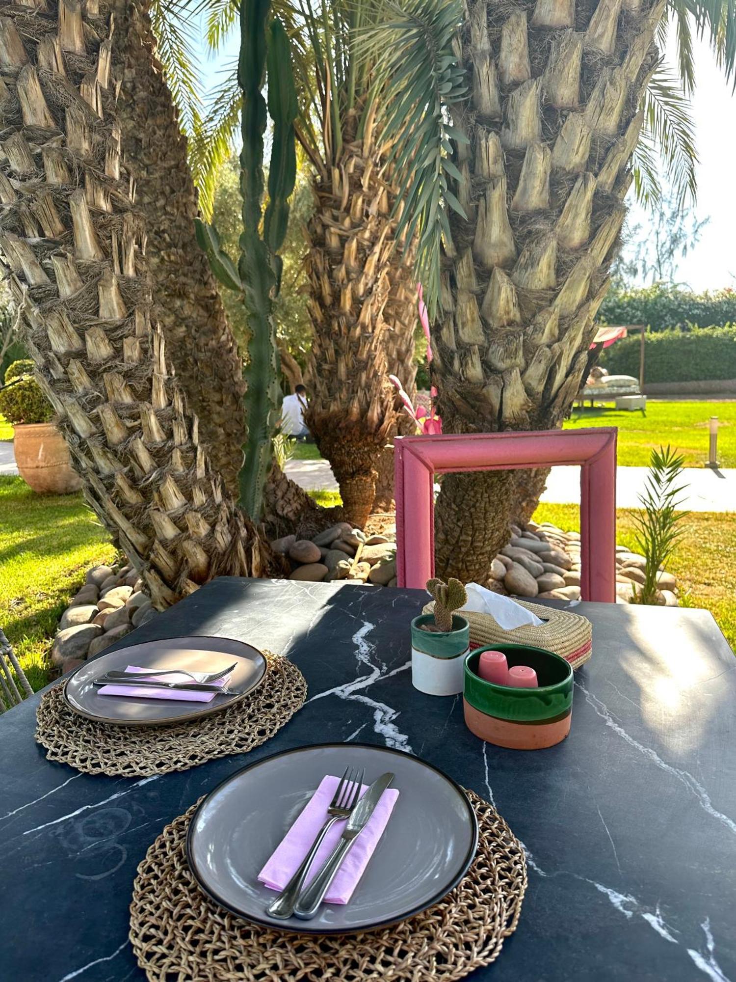 La Villa Des Golfs & Pinkcactus Marrakesh Luaran gambar