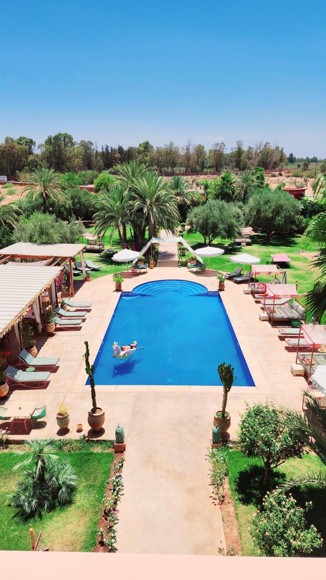 La Villa Des Golfs & Pinkcactus Marrakesh Luaran gambar