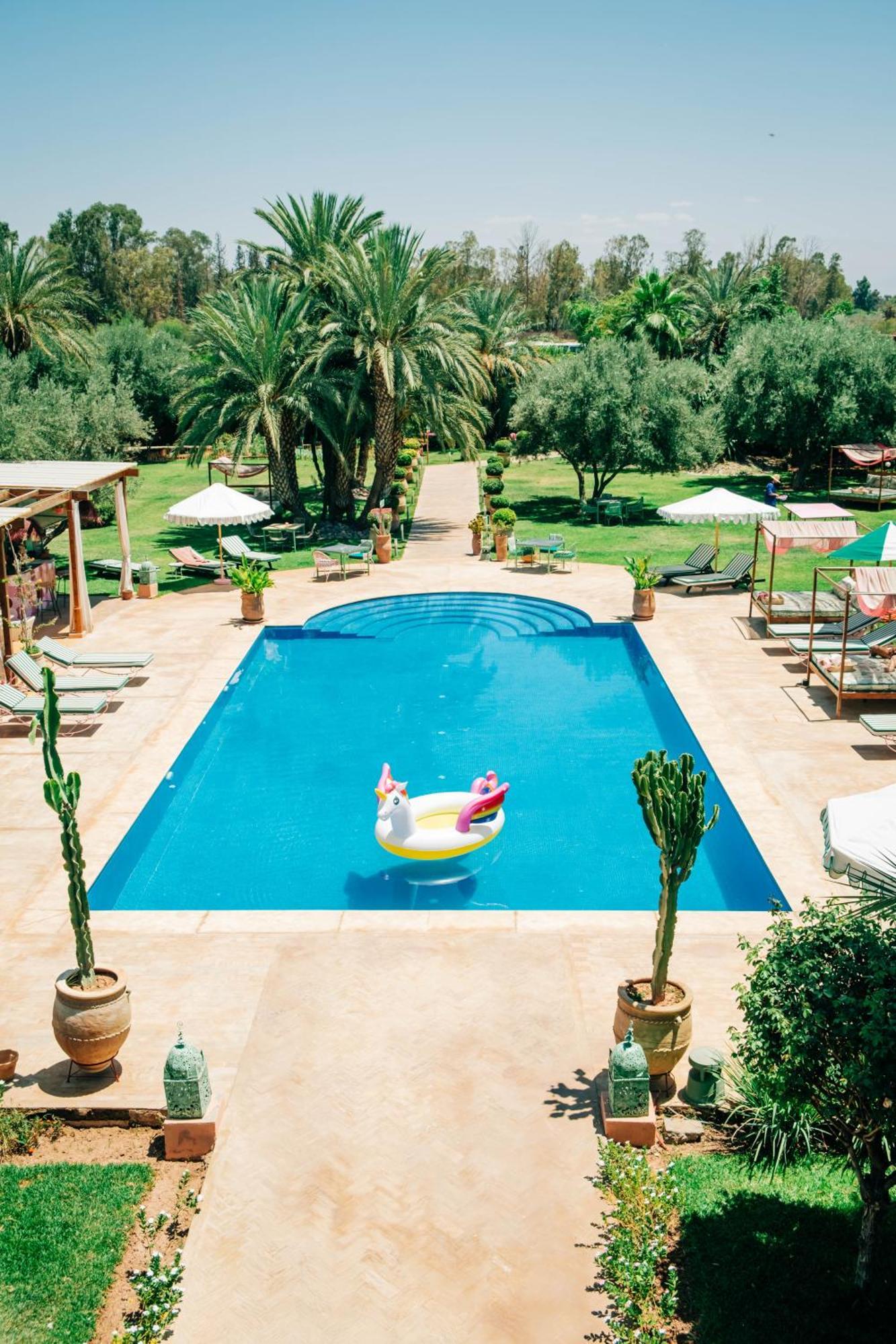 La Villa Des Golfs & Pinkcactus Marrakesh Luaran gambar